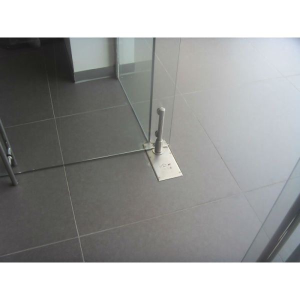 Automatic glass door floor spring MP-D968