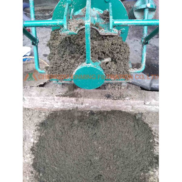 Animal Waste Water Industrial Filter Press Chicken Manure Dryer Machine