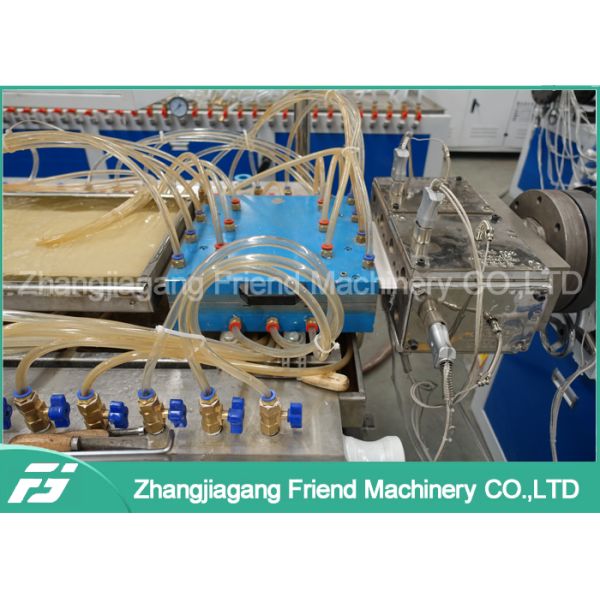 Automatic PVC Ceiling Panel Extrusion Line With Simens Motor Brand 380V 50HZ