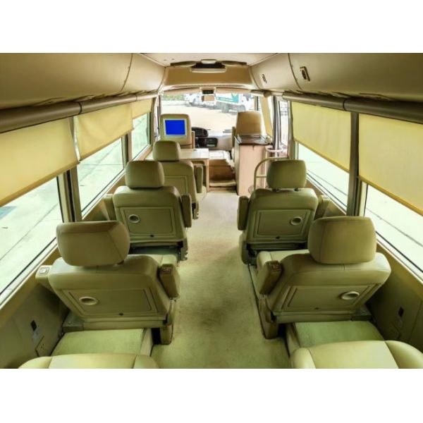 23 Seats Used Bus with Sealing Window Manual Transmission
