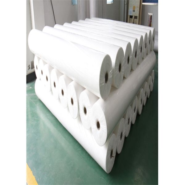 Customized Disposable Bed Covers , Disposable Beauty Bed Covers Moisture Absorb