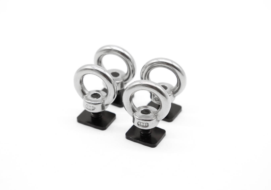 JEEP 2016-2018 4x4 Vehicle Customization Accessories Eyebolts Offroad Eye Nut and T Bolts