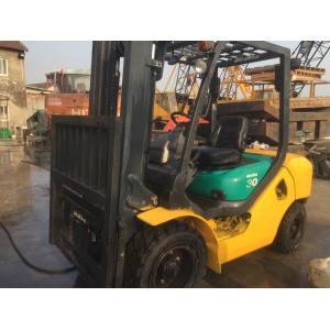 Buy cheap Komatsu second-hand 3 ton forklift from wholesalers
