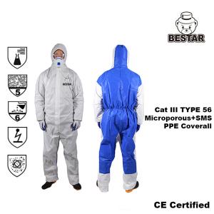 China Non Woven Disposable Protective Coverall Disposable Paint Suit on sale