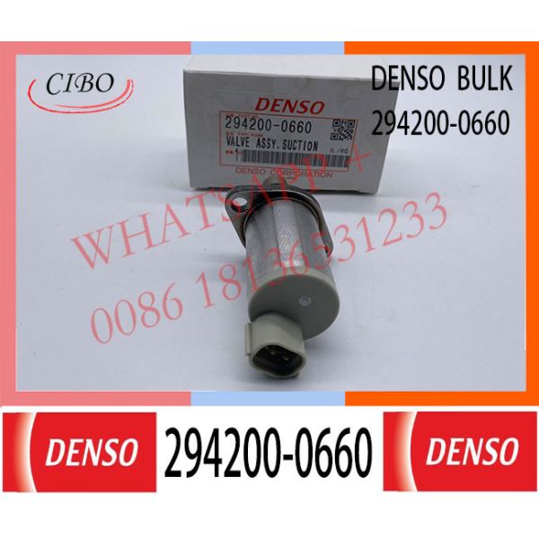 294200-0660 Diesel Engine Sensor SCV Suction Control Valve A6860-AW420 A6860-AW42B 294009-0120
