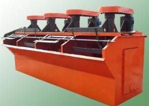 Cheap Lead Zinc Ore  Processing Plant Flotation Separator 191-400r/Min wholesale