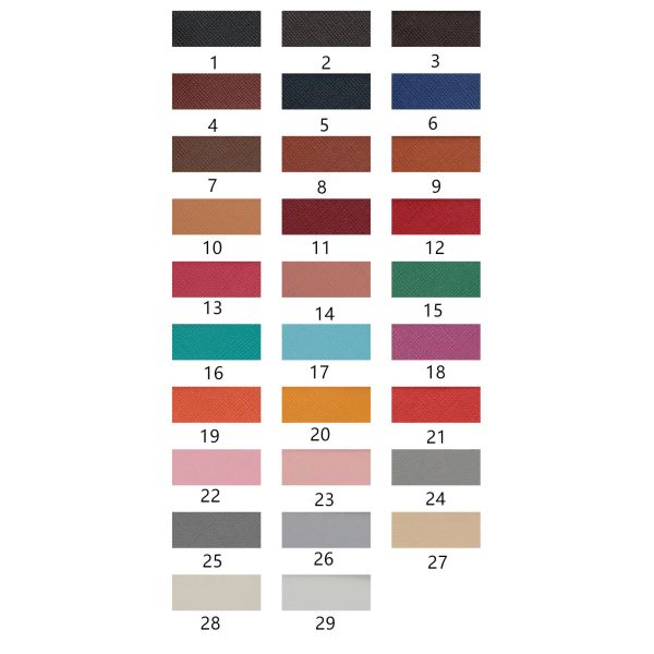 1.0mm Brushed Bottom PVC Fabric Classic Saffiano Leather Handbag Luggage Purse Sofa Furniture Accessories