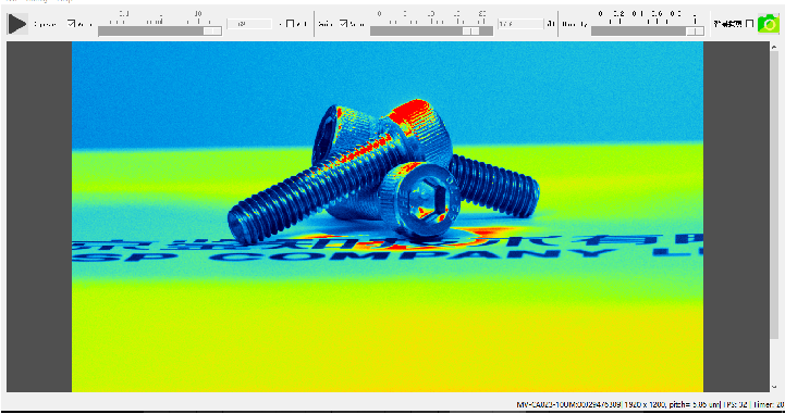 BA1023 USB 1920x1200 CMOS 280nm ~1100nm Laser Beam Spot Analysis