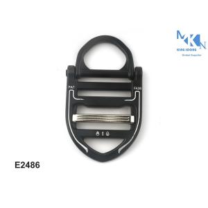 Cheap Personalized Metal Free Belt Buckle / Small Metal Buckles Laser Logo wholesale