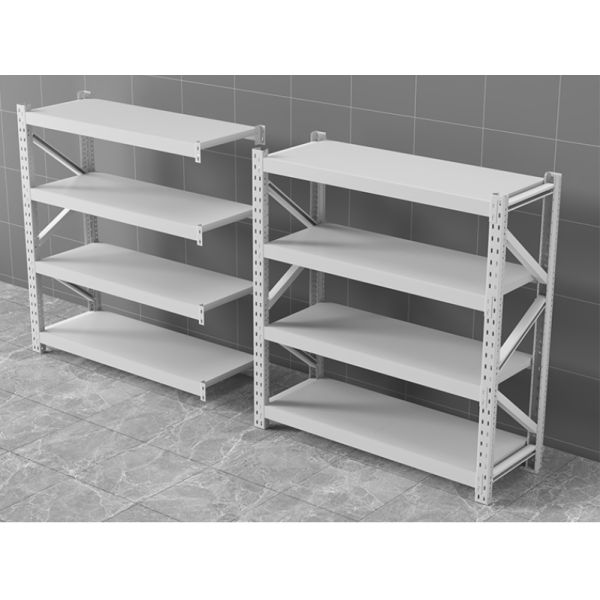 B57:Medium Duty Racks Warehouse Shelves Carton Storage racking Long Span Rack Warehouse Storage Racking