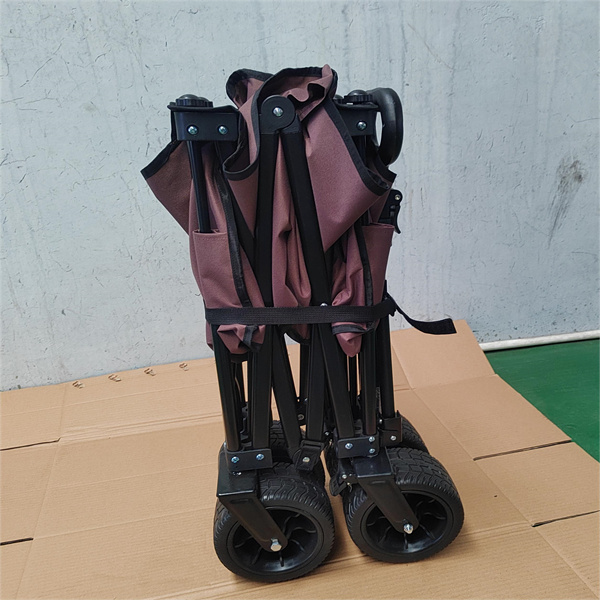 Customizable Folding 4 Wheel Wagon All Direction Foldable Wagon Cart