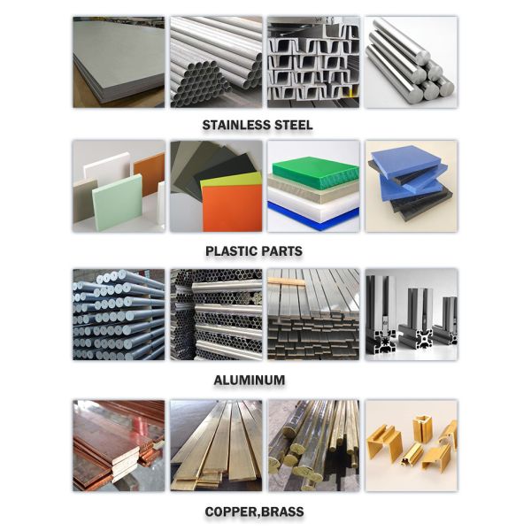 Stainless Steel Precision CNC Machining Parts Service SGS Certificated