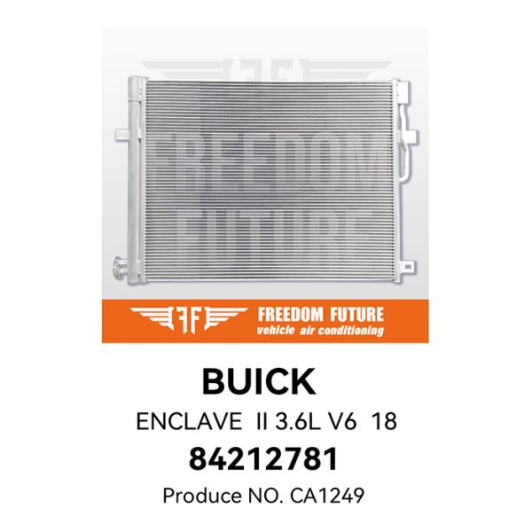 84212781 AC Condenser Assembly GM 2018 Buick Enclave 3.6L Evaporator Condenser