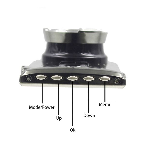 ODM 1080P Wide Angle Dash Cam Security Camera With Rechargeable Battery