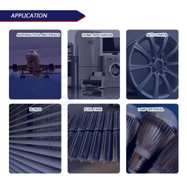 Grade 7000 6061 1050 1060 3033 3105 5052 Aluminum Coils for Building Structural Elements Coated