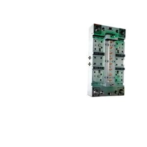 PP ABS Roof Rack Bracket 300S HRC45 HASCO Injection Mould