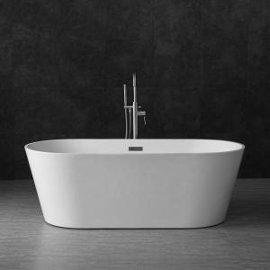 OEM ODM 1700mm Freestanding Bathtub White Stand Alone Tub