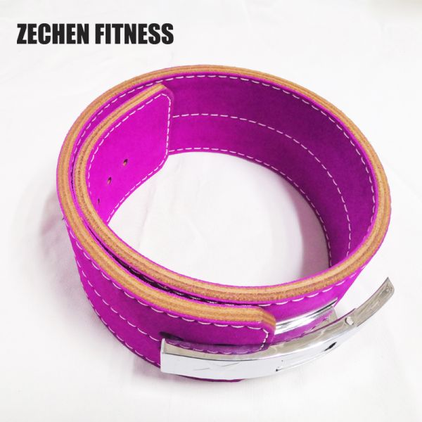 Lever 10mm Powerlifting Belt Waist Back Support Workout Belt Gym Weight Lifting