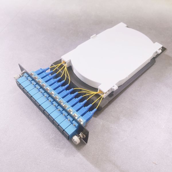 19'' 3U 144 Cores High Desity ODF Fiber Optic Patch Panel Rack Mount Slide Type