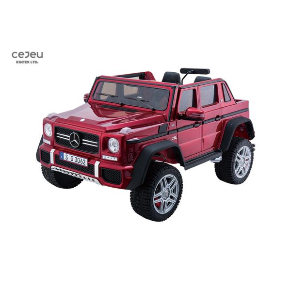 Blue Mercedes Maybach G650 12v Ride On With Remote 2 Seater