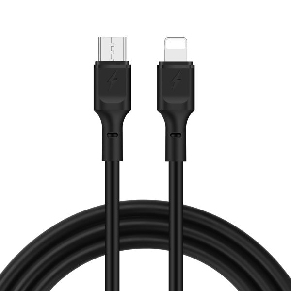 Fast Charging Iphone Pd Cable , 3a Fast Charging Cable For Type C To IPhone