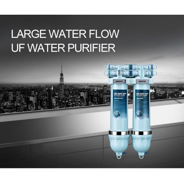 Household Under Sink UF Plus Water Purifier , 0.01um Ultra Water Filter System