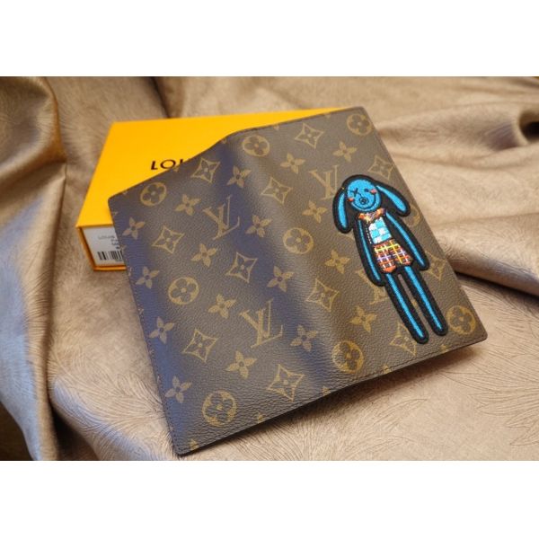 Cartoon Embroider Luxury Brand Wallet