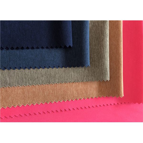 460T Satin Cationic Fabric Two - Tone , Lightweight Water Resistant Fabric