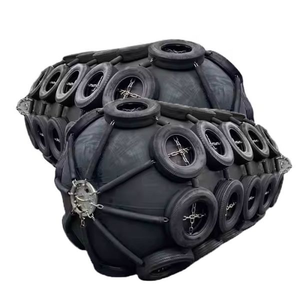 50kPa Pressure Yokohama Baby Fender Customized for Marine Transportation