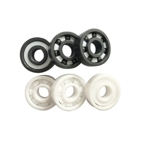Full Si3N4 Hybrid Ceramic Bearings 608CE Deep Groove Ball Bearing