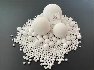 Cheap Alumina Wet Grinding Ball Zirconia Grinding Balls For Ball Mill / Vibration Mill wholesale