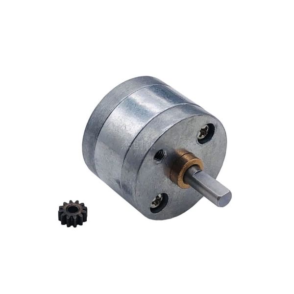 GM25-320 25mm Gear Reduction Motor Customize 70RPM 10kgf.cm For Paper Dispenser
