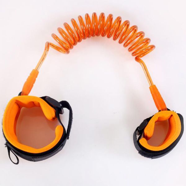 Wholesale Cheapest Child Safety Harness Leash Anti Lost Adjustable Wrist Link Traction Rope Wristband Belt Baby Kids