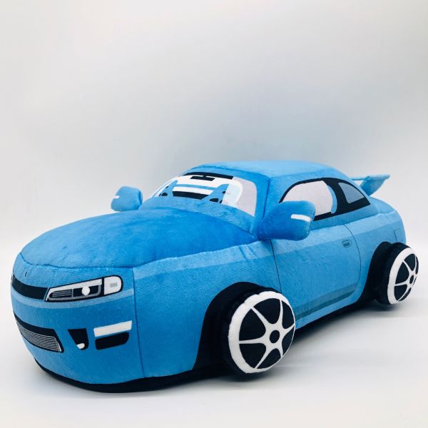 CPSIA Certified Custom 100% Polyester Plush Car Toy
