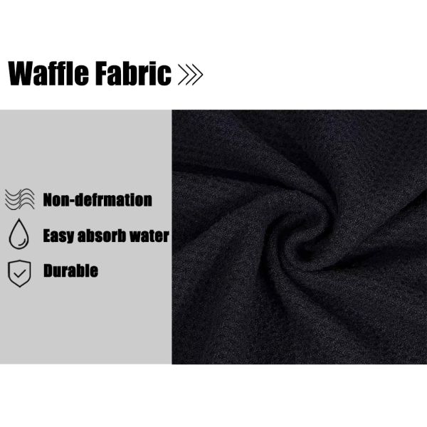 New Style Quick Drying Custom Printed Microfiber Golf Towel With Grommet Set Blank Printed Golf Towels for Sport Towel