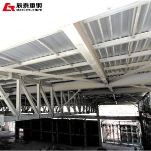 Fireproof Steel Structure High Rise Building Construction Apartment
