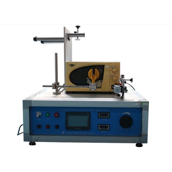 7 Inch screen Vacuum Chuck Microwave Oven Door Endurance Tester