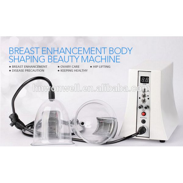Vacuum cupping therapy breast enlargement enlarge massager