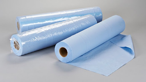 Home Hotel Non Woven 50 Pieces Per Roll Disposable Bed Cover Roll