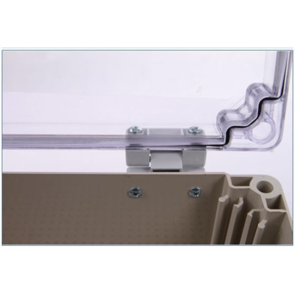 400x300x160mm ip65 outdoor electrical distribution box network distribution box with clear