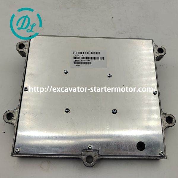EexcavaStart Cummins 4921776 ECM Controller for QSB6.7 Excavator 24V
