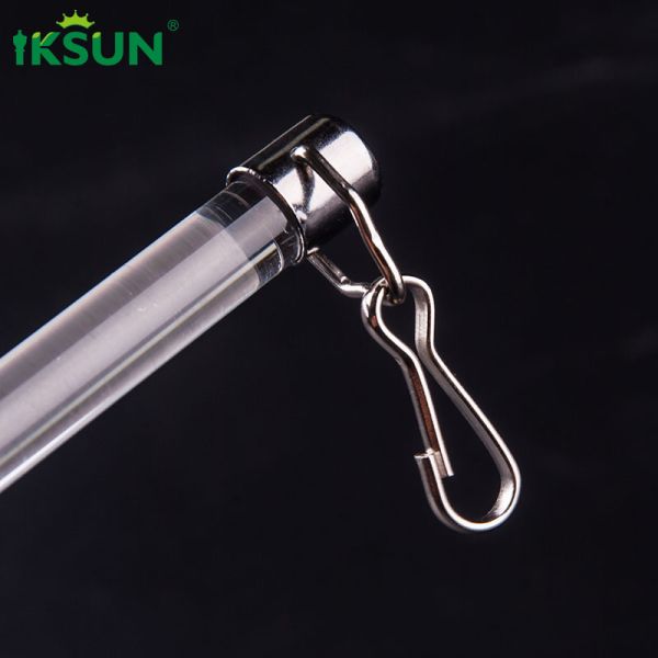 Acrylic Clear Curtain Pull Wands 79 Inches For Blinds Sunshade