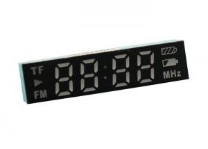 Cheap Customized 4 Digit 7 Segment Display 0.32inch TF / FM Red Color For Radio MP3 Player wholesale