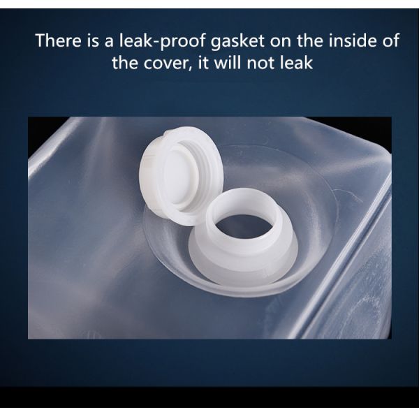 Eco Friendly Plastic Collapsible Jerry Can Drinking Water Carrier 25 Litre