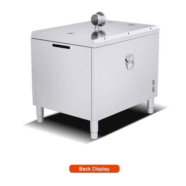 Garden Outdoor Easy Mobile 12 Inch Pizza Oven Machine / Stainless Steel Gas Bread Backing Oven For Sale