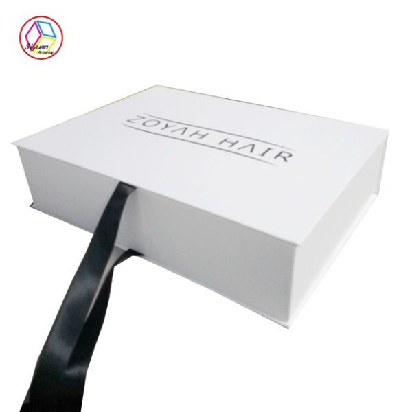 Unique Gift Packaging Boxes Recyclable Feature ISO9001 Certification