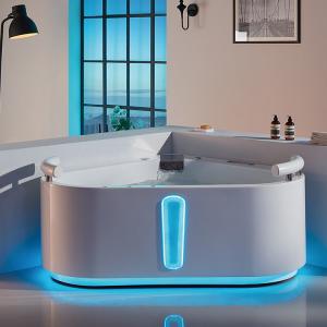 Cheap Air Whirlpool Massage Hydrotherapy Bathtub Portable Freestanding Body wholesale