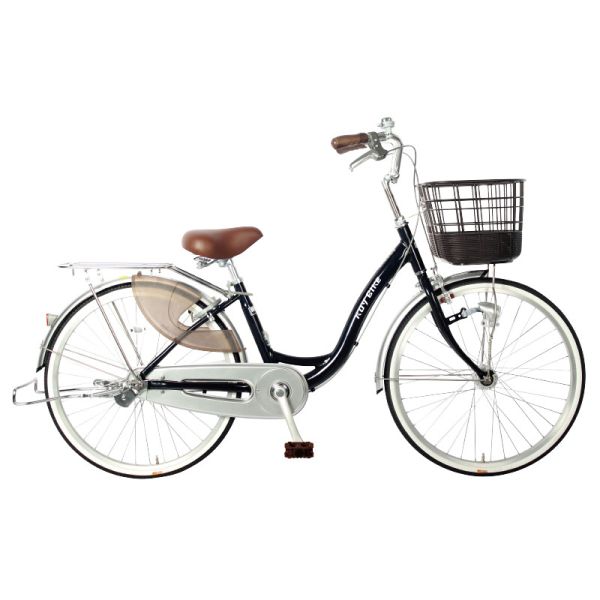 Red / Ink Blue / Native Silver Aluminum Alloy Ladies Bicycle 24/26 Inch