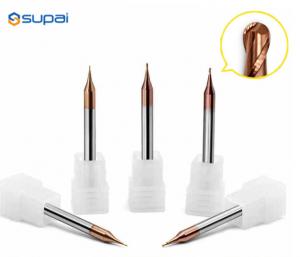Cheap Solid Carbide Micro Cutting Diameter Medical Industry 2 Flutes Ball Nose End Mill wholesale