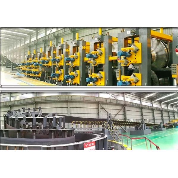 Electro Polishing Perforated Muffler Tubing With Thickness 1mm -10 mm Industrial